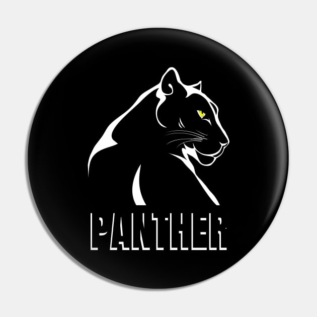 panther Pin by s4rt4