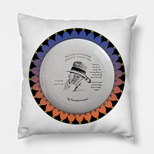 "Steady" Ed Headrick Memorial Disc Pillow