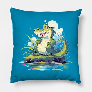 crocodile Pillow