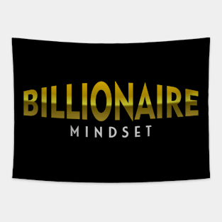 Billionaire Mindset Tapestry