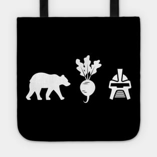 Bears, Beets, BSG Tote