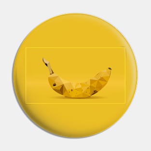 Funny BANANA Yellow amazing fun design Pin