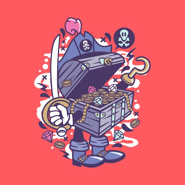 Captain hook and the hidden treasure by Superfunky