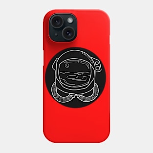 Space suit Phone Case