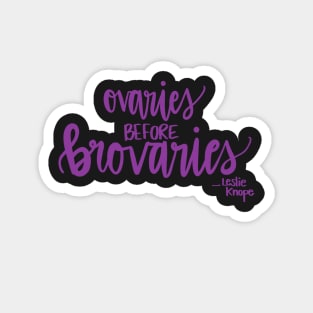 Ovaries before Brovaries Magnet