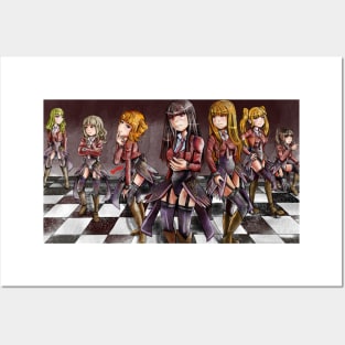 Higurashi No Naku Koro Ni Art Prints for Sale