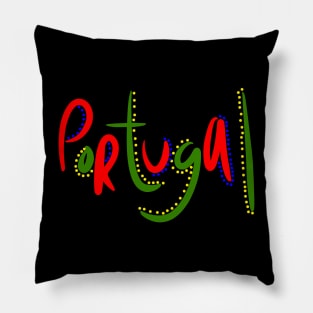 Portugal Pillow