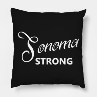 Sonoma Strong Pillow