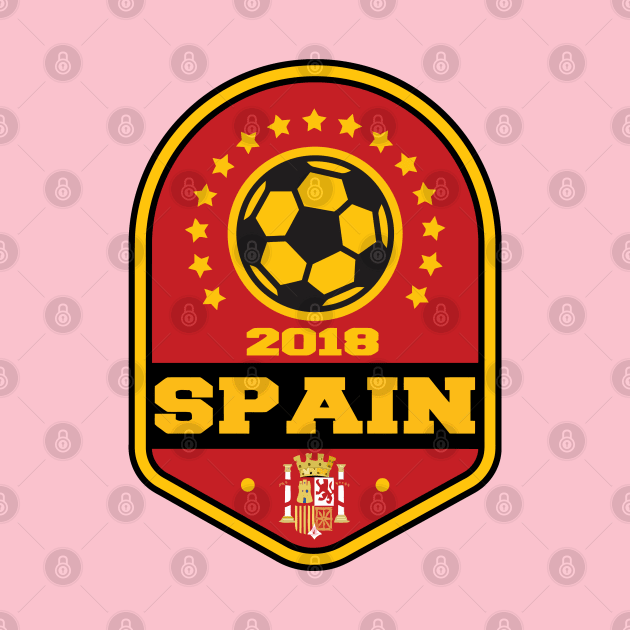 Team Spain WC 2018! by pralonhitam