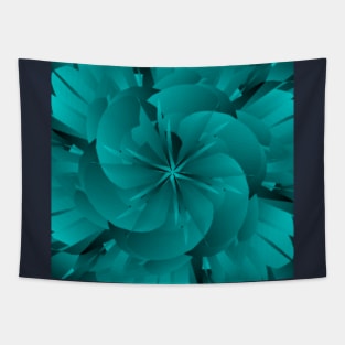 Abstract: flower (ARCTIC) Tapestry