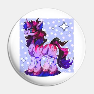 Unicorn OC Pin