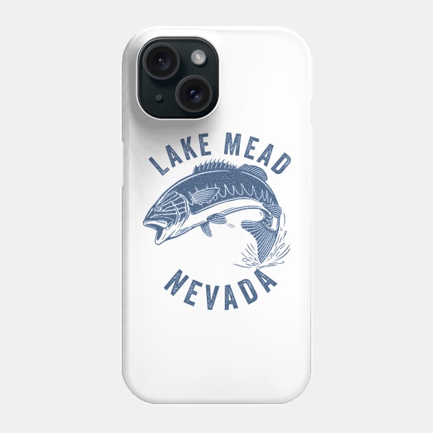 Lake Mead Nevada Phone Case by Eureka Shirts