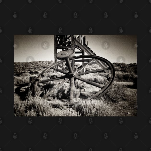 Mining Pulley, Bodie, CA by Steve_Varner