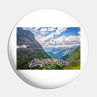 Glacier National Park Pin