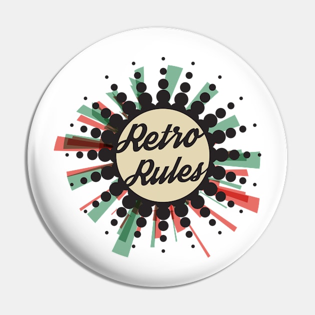 ☻ RETRO rules ☻ retro color pallete / retro style sticker ✔ Pin by Naumovski