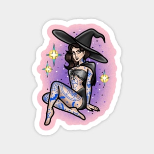 Cute Witch Magnet