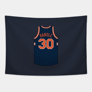 Julius Randle New York Jersey Qiangy Tapestry