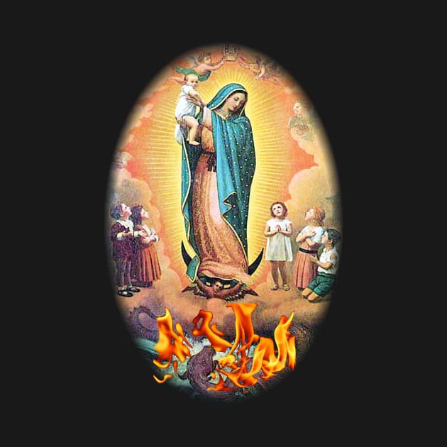 Our Lady of Guadalupe Virgen Maria Guadalupe Pro Life Anti Abortion by hispanicworld