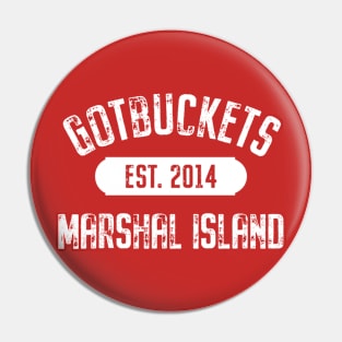 Marshall Island tee Pin