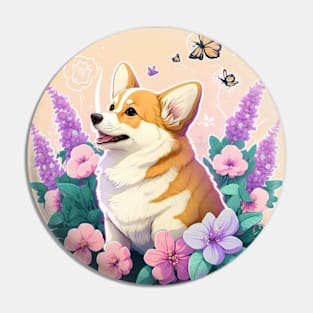 Corgi Pin