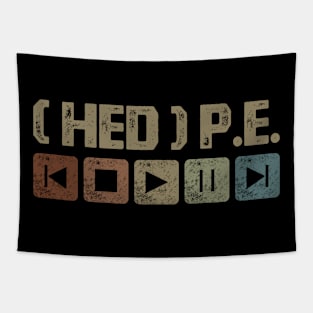 Hed p.e. Control Button Tapestry