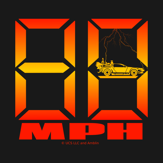 88 Mph Back to the Future by LICENSEDLEGIT