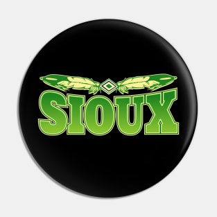 Sioux Tribe Pin