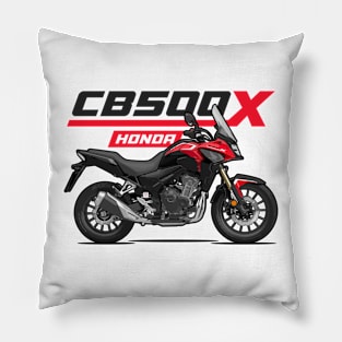 CB500X - Red Pillow