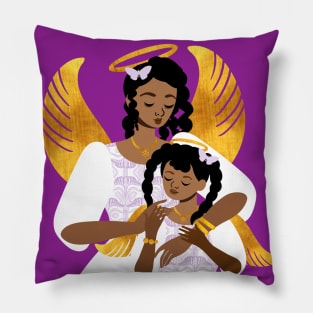 Butterfly Angels Pillow