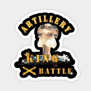 Artillery - King of Battle w Atomic Blast Magnet