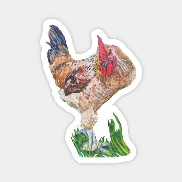 Donovan, Rooster of Yakima Magnet by jenesaiscluck