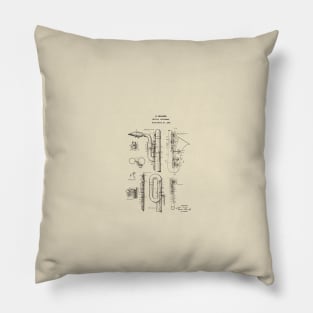 United States Office Patent - Saxophone H.Selmer Pillow