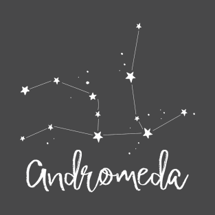 Andromeda constellation T-Shirt