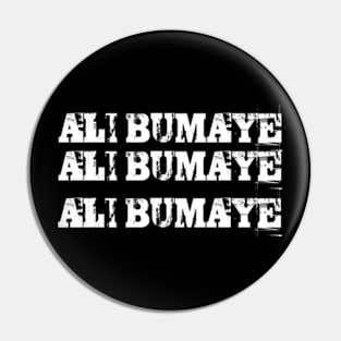 Ali Bumaye Pin