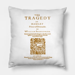 hamlet Pillow