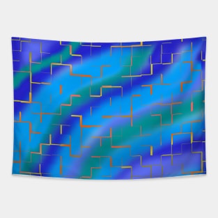 Geometrical Patterns Design Tapestry