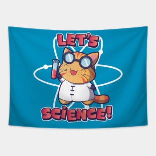 Let's Science Tapestry