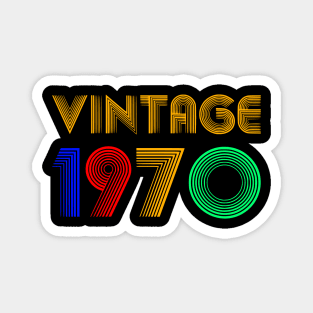 Vintage 1970 Magnet