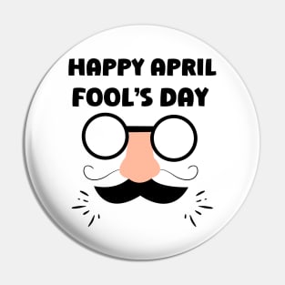 Happy April Fool's Day Pin