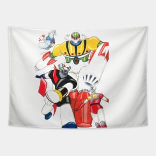 MazingerZ TAI Jeeg Tapestry