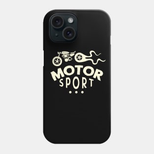 motor sport Phone Case