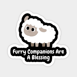 Furry Companions Are A Blessing Magnet