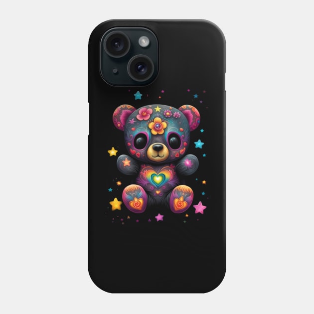 Sugar Bear 01 Phone Case by Absinthe Society 
