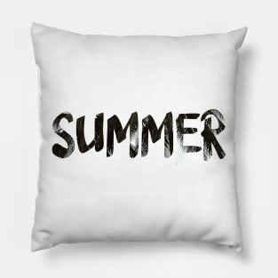 Summer Coconut Pillow