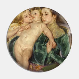 The Caress by Mary Cassatt Pin