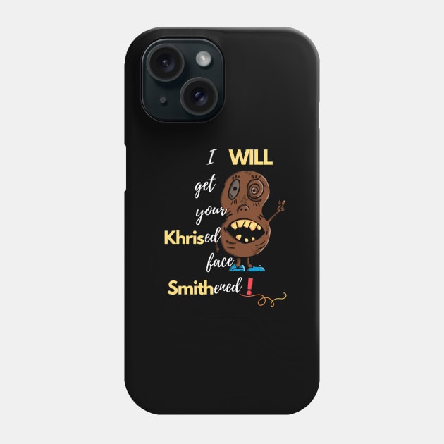 Will Smith Smacks Chris Rock Onstage Shirt, Will Smith Shirt, Will Smith Slapped Chris Rock, Funny Meme Chris Rock Shirt, Oscar 2022 Shirt Phone Case by Muymedia