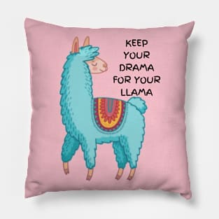 llama drama Pillow