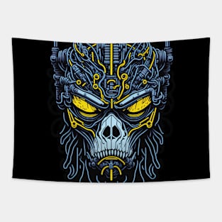 Techno Apes Tapestry