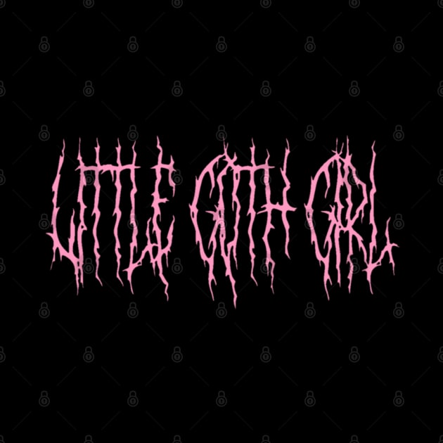 Little Goth Girl by SourSpit