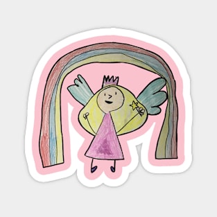 Fairy Rainbow Magnet